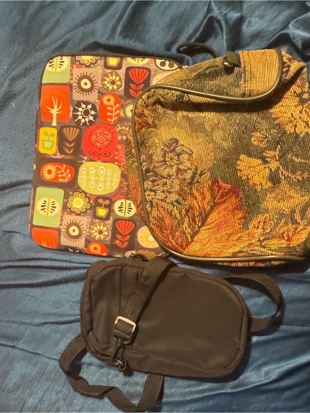 Set of 3 Women’s Bags Totes